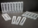 Sample ampoules, 3 ml